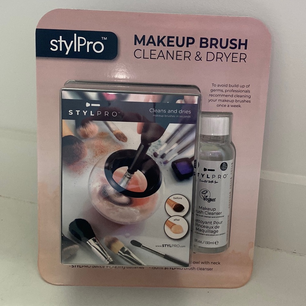 StylPro Makeup Brush Cleaner and Dryer